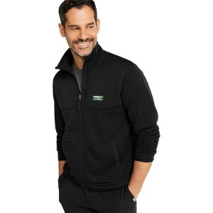 �G���G���r�[�� �����Y �A�E�^�[ �p�[�J�[�E�X�E�F�b�g �X�E�F�b�g �V���c �j�b�g L.L.Bean Airlight Knit Full-Zip Regular Sweatshirt - Men's Mid-Night Black �u���b�N