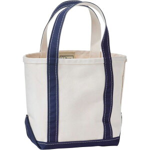 �G���G���r�[�� �����Y �o�b�O �g�[�g�o�b�O L.L.Bean Boat and Tote Small Blue Trim �u���[