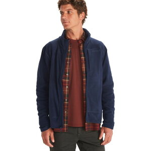 }[bg Y AE^[ WPbgEu] t[X WPbg Marmot Reactor 2.0 Fleece Jacket - Men's Arctic Navy lCr[