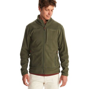 �}�[���b�g �����Y �A�E�^�[ �W���P�b�g�E�u���]�� �t���[�X �W���P�b�g Marmot Reactor 2.0 Fleece Jacket - Men's Nori