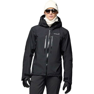 m[i Y AE^[ WPbgEu] WPbg Norrona Trollveggen GORE-TEX PRO Light Jacket - Men's Caviar Black ubN