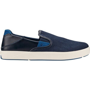 �I���J�C �����Y �V���[�Y �X�j�[�J�[ Olukai Lae'ahi Kapa Shoe - Men's Trench Blue/Channel Blue �u���[