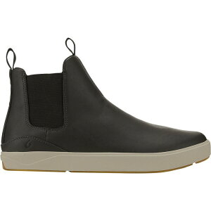�I���J�C �����Y �V���[�Y �X�j�[�J�[ Olukai Lae'ahi Mid Shoe - Men's Dark Java/Dark Java