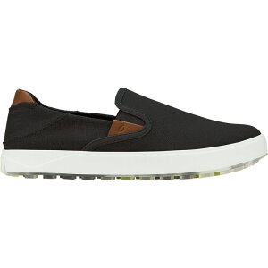 �I���J�C �����Y �V���[�Y �X�j�[�J�[ Olukai Wai'alae Slip-On Shoe - Men's Lava Rock/Lava Rock