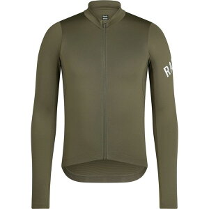 ���t�@ �����Y �g�b�v�X T�V���c �W���[�W�[ Rapha Pro Team Long Sleeve Midweight Jersey - Men's Kalamata/White Alyssum �z���C�g