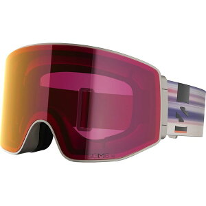 T Y ANZT[ TOXEACEFA Salomon Sentry Prime Sigma Goggles Rainy Day/Poppy Red/Light Blue u[
