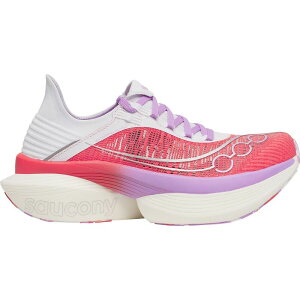 �T�b�J�j�[ �����Y �V���[�Y �X�j�[�J�[ Saucony Endorphin Elite 2 Running Shoe Coral/White �z���C�g
