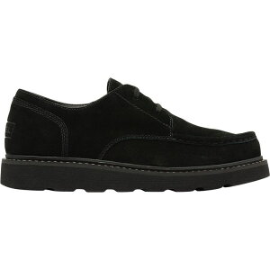 �\���� �����Y �V���[�Y �X�j�[�J�[ SOREL Slabtown 62 Wallabee Shoe - Men's Black/Bleached Ceramic �u���b�N