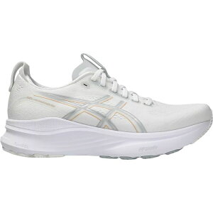 AVbNX fB[X V[Y Xj[J[ Asics Gel-Kayano 32 Running Shoe - Women's White/Champagne zCg