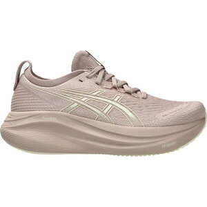 yz AVbNX fB[X Xj[J[ V[Y Gel-Nimbus 27 Running Shoe - Women's Fawn/Birch