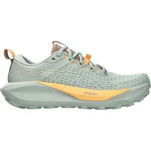 AVbNX fB[X V[Y Xj[J[ Asics Gel-Trabuco 13 Trail Running Shoe - Women's Lichen Rock/Cream N[