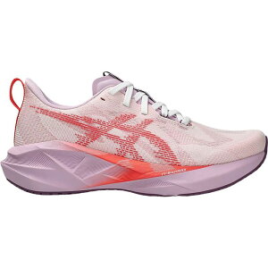 AVbNX fB[X V[Y Xj[J[ Asics Novablast 5 Running Shoe - Women's White/Coral Reef zCg
