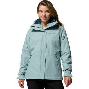 RrA fB[X AE^[ WPbgEu] t[X WPbg Columbia Bugaboo III Fleece Interchange 3-In-1 Jacket - Women's Crushed Blue u[