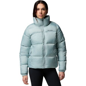 RrA fB[X AE^[ WPbgEu] WPbg Columbia Puffect II Full-Zip Jacket - Women's Crushed Blue u[