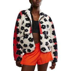 �t���[�s�[�v�� ���f�B�[�X �A�E�^�[ �W���P�b�g�E�u���]�� �W���P�b�g FP Movement Rocky Ridge Jacket - Women's Graphic Daisy Combo