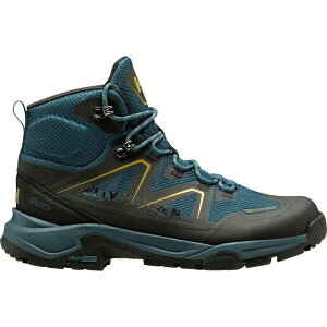 �w���[�n���Z�� ���f�B�[�X �V���[�Y �u�[�c�E���C���u�[�c Helly Hansen Cascade Mid HT Hiking Boot - Women's Deep Dive/Ebony
