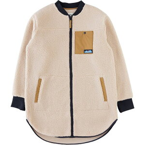 Ju[ fB[X AE^[ WPbgEu] WPbg KAVU Wintervale Bomber Jacket - Women's Oatmeal I[g~[
