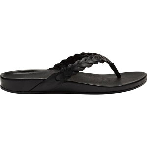 �I���J�C ���f�B�[�X �V���[�Y �T���_�� Olukai Lei Sandal - Women's Lava Rock/Lava Rock