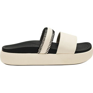 �I���J�C ���f�B�[�X �V���[�Y �T���_�� Olukai Pae Sandal - Women's White Sand/Lava Rock �z���C�g