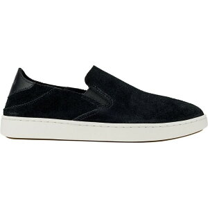 �I���J�C ���f�B�[�X �V���[�Y �X�j�[�J�[ Olukai Pehuea Luxe Shoe - Women's Lava Rock/Lava Rock
