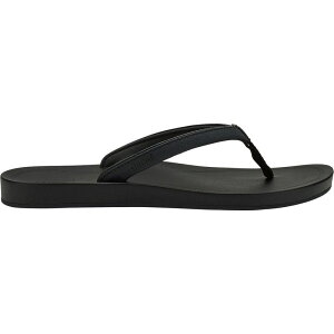 �I���J�C ���f�B�[�X �V���[�Y �T���_�� Olukai Uiki Flip Flop - Women's Lava Rock/Lava Rock