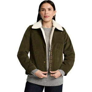 �y���h���g�� ���f�B�[�X �A�E�^�[ �W���P�b�g�E�u���]�� �R�[�f�����C Pendleton Wind River Corduroy Trucker - Women's Dark Olive �I���[�u