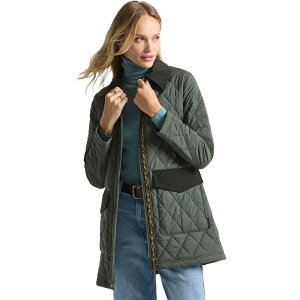 �y���h���g�� ���f�B�[�X �A�E�^�[ �W���P�b�g�E�u���]�� �R�[�f�����C �R�[�g Pendleton Sun River Corduroy Accent Field Coat - Women's Rosin