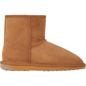 G~ fB[X V[Y u[cECu[c ~j u[c EMU Stinger Mini Boot - Women's Chestnut