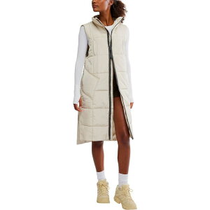 t[s[v fB[X gbvX xXg pbJu Muted Beige FP Movement On The Move Packable Vest - Women's
