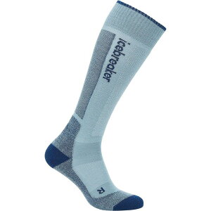 ACXu[J[ fB[X A_[EFA C Icebreaker Merino Ski+ Light OTC Sock - Women's Hydro/Atlantis/Ether