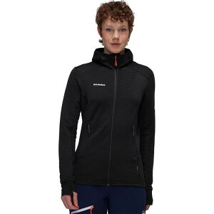 }[g fB[X gbvX TVc t[fbhWPbg WPbg Mammut Taiss Light ML Hooded Jacket - Women's Black ubN