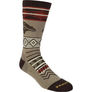 �y���h���g�� �����Y �A���_�[�E�F�A �C�� Pendleton Camp Sock Wild Wonderland/Brown �u���E��