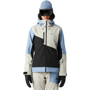 �s�N�`���[ �I�[�K�j�b�N ���f�B�[�X �A�E�^�[ �W���P�b�g�E�u���]�� �W���P�b�g Picture Organic Seen Jacket - Women's Stonewash