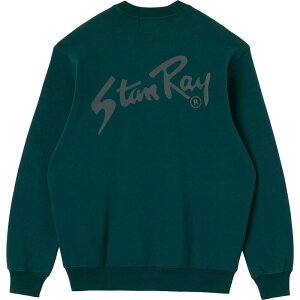 �X�^�����C ���f�B�[�X �A�E�^�[ �p�[�J�[�E�X�E�F�b�g �X�E�F�b�g �V���c Stan Ray Stan OG Crew Sweatshirt - Women's Botanical Green �O���[��