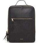 カルパック レディース バックパック・リュックサック バッグ Calpak Kaya Faux Leather Laptop Backpack Black