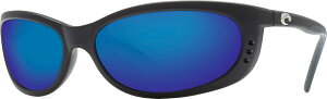 yz RX^f}[ fB[X TOXEACEFA ANZT[ Costa Del Mar W580 Fathom Polarized Sunglasses Black/Blue Mirror