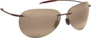 yz }ECW Y TOXEACEFA ANZT[ Maui Jim Sugar Beach Polarized Sunglasses Rootbeer/HCL Bronze