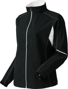 yz tbgWC fB[X WPbgEu] AE^[ FootJoy Women's HydroLite Golf Rain Jacket Black
