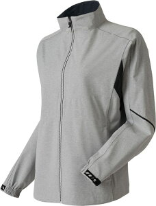 yz tbgWC fB[X WPbgEu] AE^[ FootJoy Women's HydroLite Golf Rain Jacket Charcoal Grey