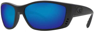 【送料無料】 コスタデルマール メンズ サングラス・アイウェア アクセサリー Costa Del Mar Fisch 580P Polarized Sunglasses Blackout/Blue