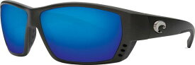 【送料無料】 コスタデルマール レディース サングラス・アイウェア アクセサリー Costa Del Mar Tuna Alley 580G Polarized Sunglasses Steel Grey