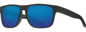 【送料無料】 コスタデルマール メンズ サングラス・アイウェア アクセサリー Costa Del Mar Spearo 580G Polarized Sunglasses Blackout/Blue Mirror