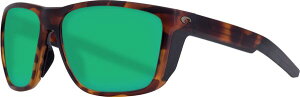 yz RX^f}[ Y TOXEACEFA ANZT[ Costa Del Mar Ferg 580G Sunglasses Matte Tortoise/Green