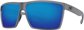 【送料無料】 コスタデルマール メンズ サングラス・アイウェア アクセサリー Costa Del Mar Rincon 580P Polarized Sunglasses Matte Smoke/Blue