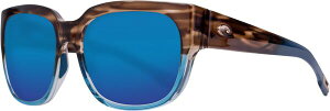 【送料無料】 コスタデルマール メンズ サングラス・アイウェア アクセサリー Costa Del Mar WaterWoman 2 580G Polarized Sunglasses Blue