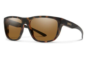 yz X~X Y TOXEACEFA ANZT[ SMITH Barra Sunglasses Matte Tortoise/ChromaPop Polarized Brown