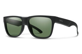 【送料無料】 スミス レディース サングラス・アイウェア アクセサリー SMITH Lowdown 2 Sunglasses Matte Black/ChromaPop Polarized Gray Green
