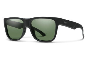 X~X fB[X ANZT[ TOXEACEFA _E SMITH Lowdown 2 Sunglasses Matte Black/ChromaPopolarized Gray Green ubN