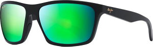 yz }ECW Y TOXEACEFA ANZT[ Maui Jim Makoa Polarized Sunglasses No Color
