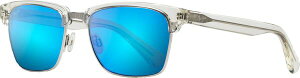 yz }ECW fB[X TOXEACEFA ANZT[ Maui Jim Kawika Polarized Sunglasses Crystal
